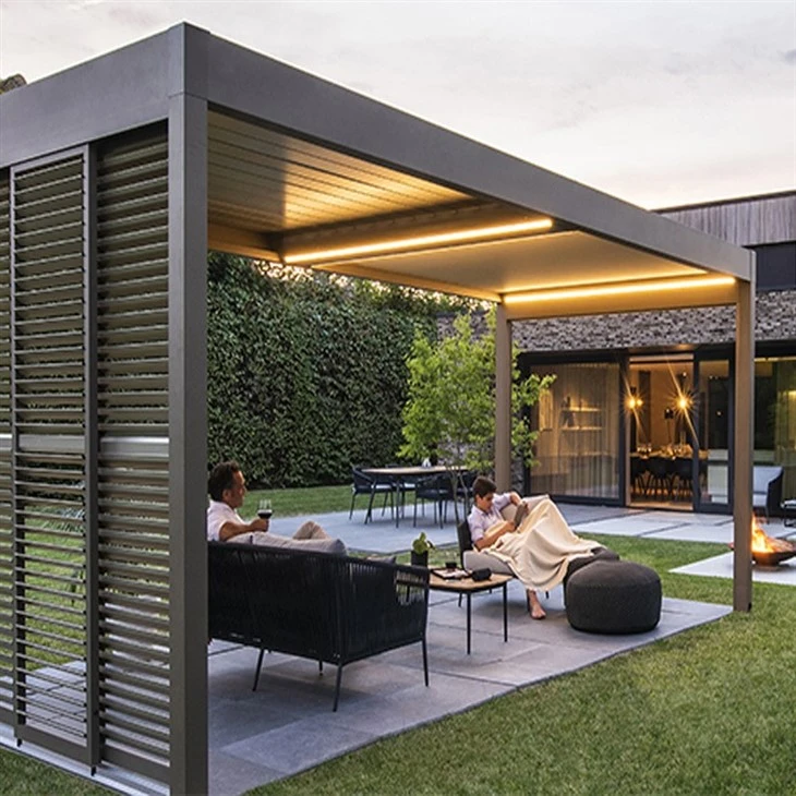 Custom Pergola With Roof high quality