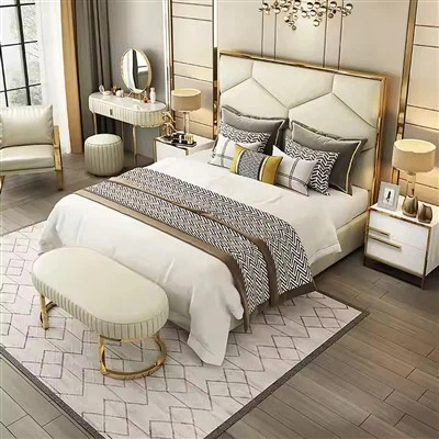 Karaliaus dydžio lovos ir čiužinio rinkinys